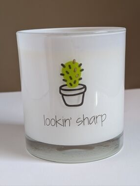 Lookin' Sharp Cactus Scented Candle